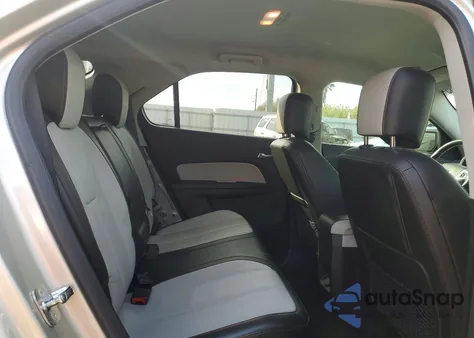 2013 Chevrolet Equinox Ltz из США, поврежденный, VIN 1GNALFEK9DZ115973